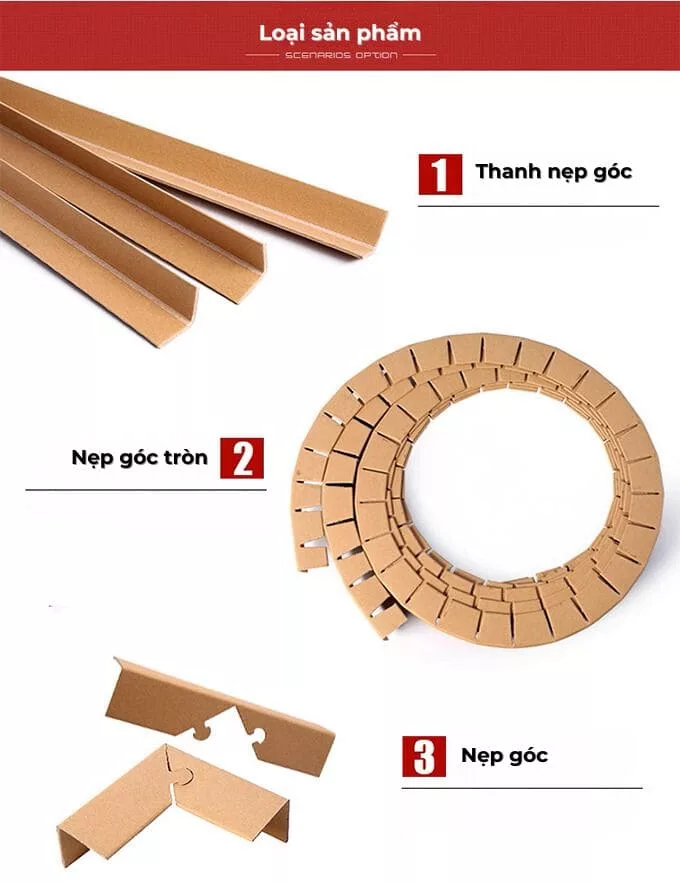 Thanh nẹp giấy chữ V / U (Thanh nẹp góc giấy) 22 nep giay 113 jpg