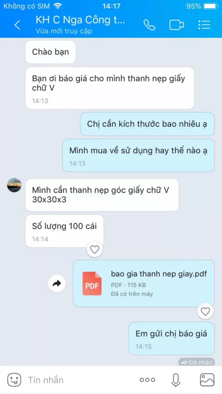 Thanh nẹp giấy chữ V / U (Thanh nẹp góc giấy) 14 nep giay 114