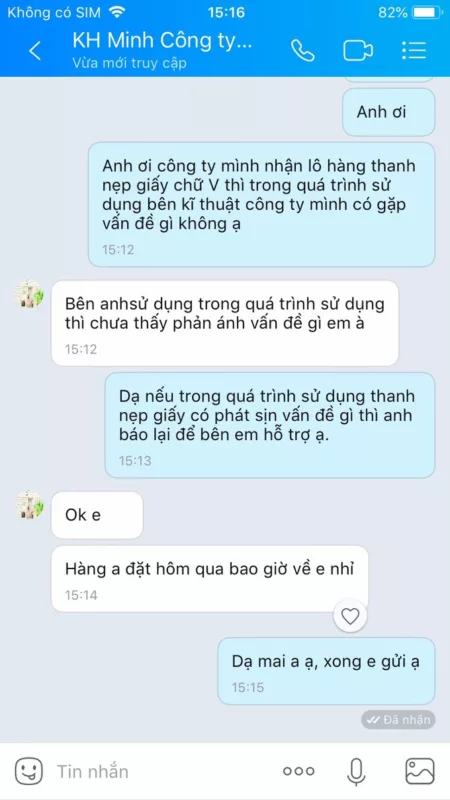 Thanh nẹp giấy chữ V / U (Thanh nẹp góc giấy) 16 nep giay 116