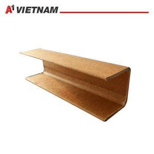 Thanh nẹp giấy chữ V / U (Thanh nẹp góc giấy) 1 Thanh Nẹp Giấy Chữ U - Phân Phối Hàng Đầu Tại Việt Nam