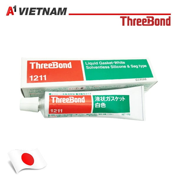 Keo Threebond 1211 - Phân Phối Chính Hãng Tại Việt Nam