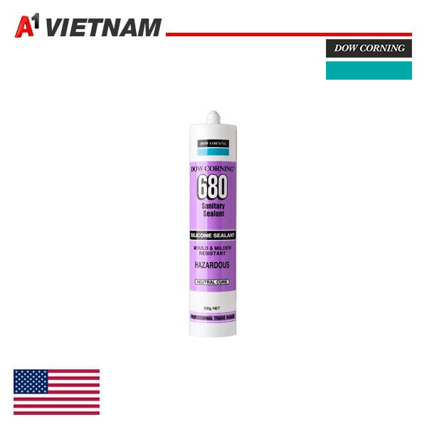 Keo Dow Corning 680 - Phân Phối Chính Hãng Tại Việt Nam
