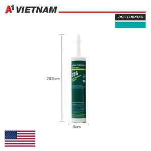 Keo Dow Corning 736 1 Keo Dow Corning 736 - Phân Phối Chính Hãng Tại Việt Nam