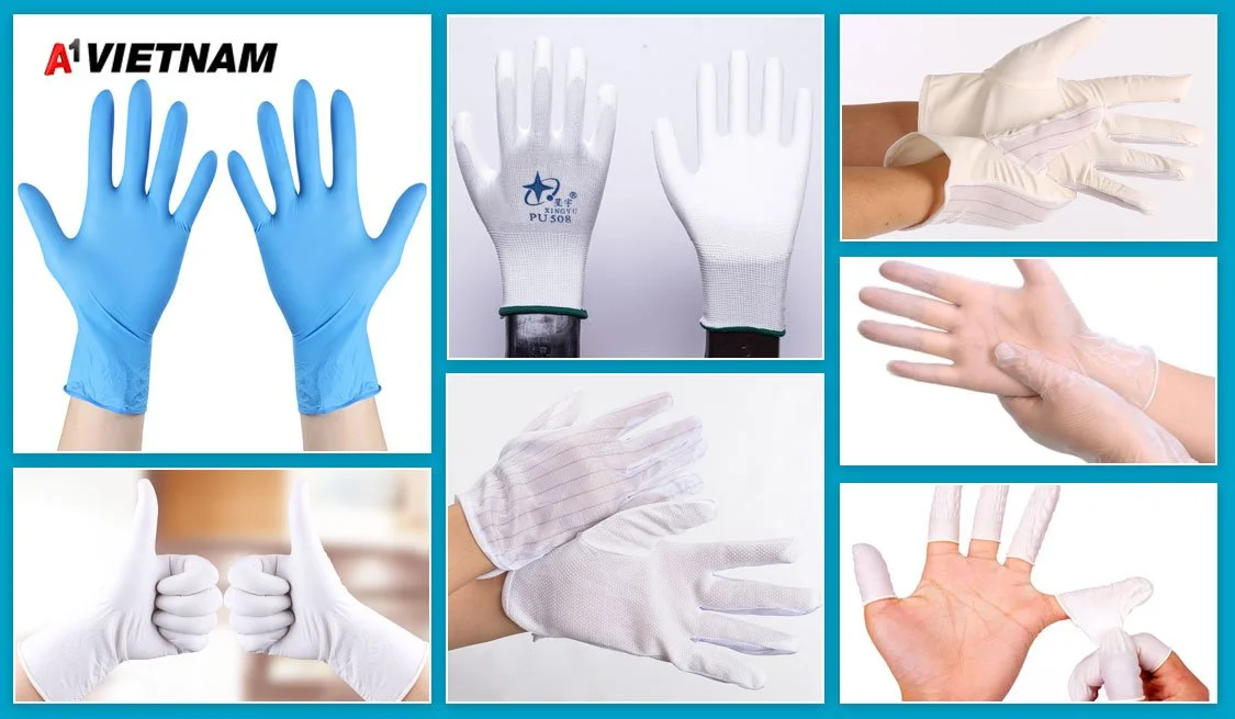 Găng Tay Pvc Phòng Sạch - Phân Phối Chính Hãng Tại Việt Nam