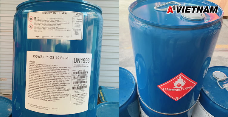 Dầu Dow Corning OS 10 6 Dầu DowSil OS 10