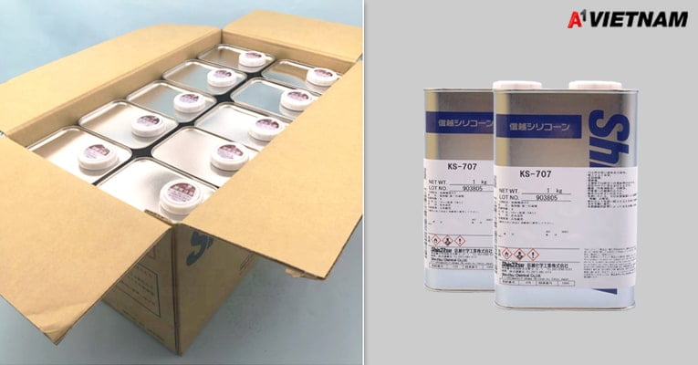 Dầu Shinetsu KS-707 5 shinestu ke 707 3