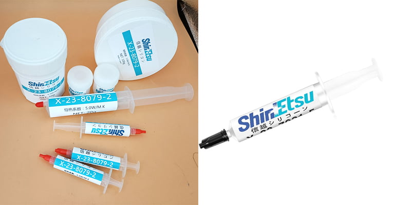 Mỡ Shinetsu X23-8079-2, Mỡ tản nhiệt 5 shinetsu x23 8079 2