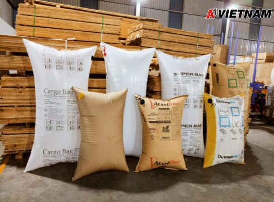 Túi khí chèn Container Dunnage Air Bag 8 Kho túi khí chèn hàng