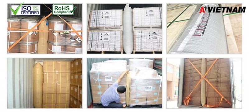 Túi khí chèn Container 90CM X 210CM 6 Ứng dụng túi chèn hàng container