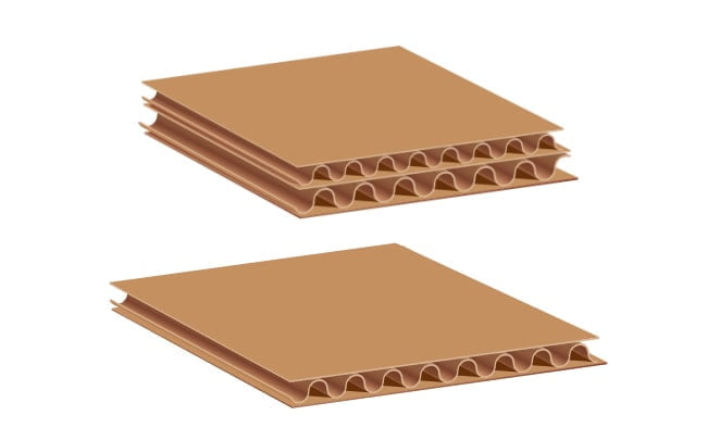 Thùng Carton 3, 5 , 7 Lớp Là Gì? Ưu Nhược Điểm Của Mỗi Loại 1 cau tao thung carton 4