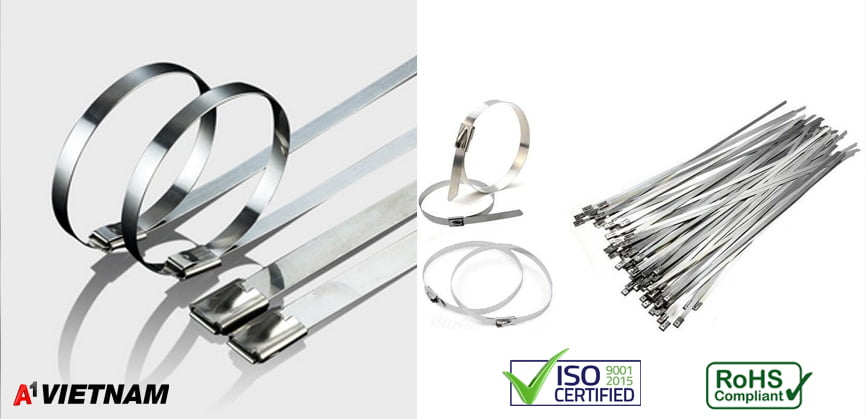 Dây đai Inox 5 Dây Đai Inox
