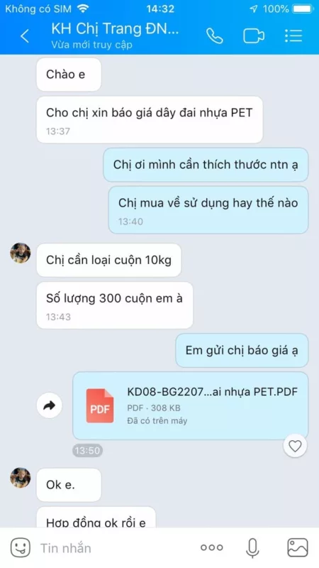 Dây đai nhựa PET 13 day dai nhua pet 11