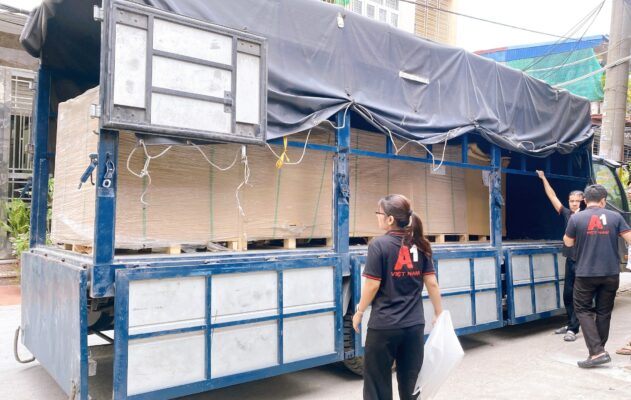 Túi khí chèn Container Dunnage Air Bag 9 Túi khí chèn hàng sẵn kho số lượng lớn tại A1 Việt Nam