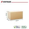 Thùng Carton 25x15x10 7 lớp 2 Thùng Carton 25x15x10