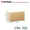 Thùng Carton 40x30x20 5 lớp 1 Thùng Carton 40x30x20