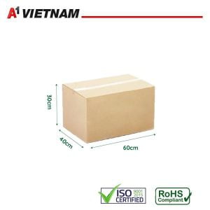 Thùng Carton 60x40x30 3 lớp