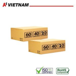 Thùng Carton 60x40x20 5 lớp