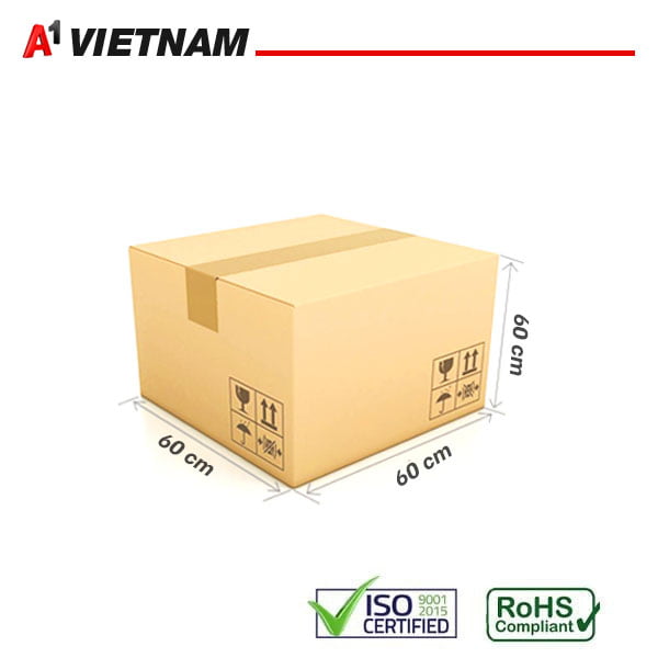 Thùng Carton 60x60x60 3 lớp - Phân Phối Giá Xưởng Tại Việt Nam