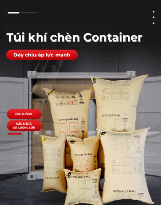 Túi khí chèn Container - Dunnage Air Bag 28 tui khi chen container 10