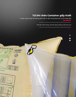 Túi khí chèn Container - Dunnage Air Bag 29 tui khi chen container 11
