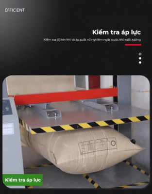Túi khí chèn Container - Dunnage Air Bag 32 tui khi chen container 13
