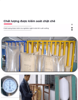 Túi khí chèn Container - Dunnage Air Bag 33 tui khi chen container 14