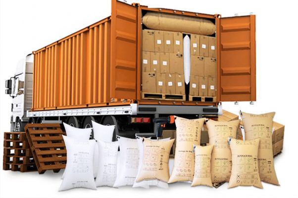 Mua túi khí chèn hàng ở đâu? Giá túi khí chèn container? 3 tui khi chen hang 2