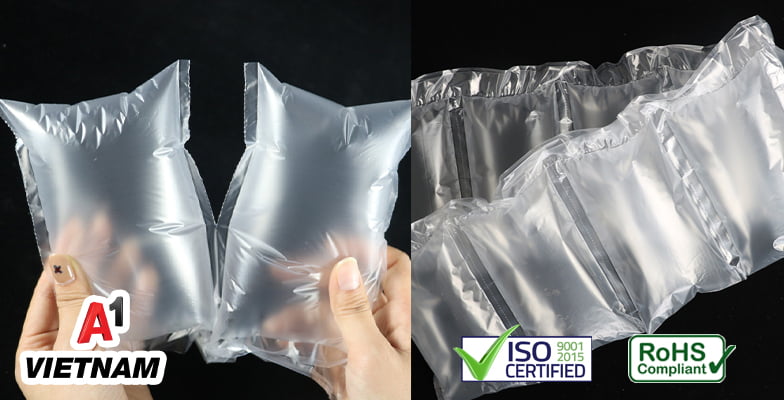 Túi khí chèn thùng Carton dạng túi gối 7 Túi khí chèn thùng Carton dạng túi gối