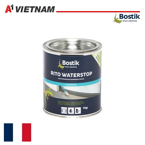 Keo Bostik Rito Waterstop - Phân Phối Chính Hãng Tại Việt Nam