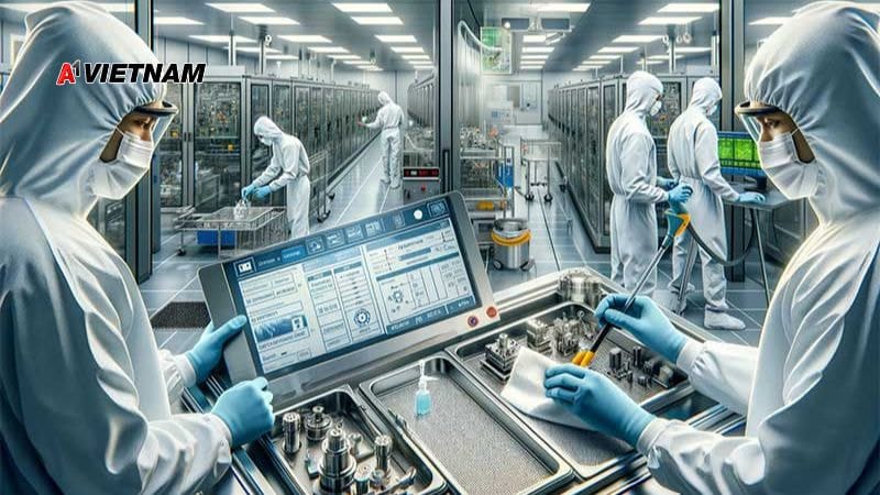 Vật Tư Phòng Sạch Cần Thơ: Giải Pháp Toàn Diện & Chất Lượng từ A1 Việt Nam 2 vat tu phong sach a1 viet nam 12