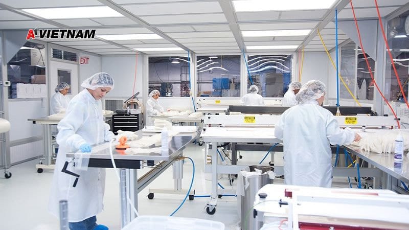 Vật Tư Phòng Sạch Hải Phòng - Giải Pháp Toàn Diện Từ A1 Việt Nam 8 vat tu phong sach a1 viet nam 4