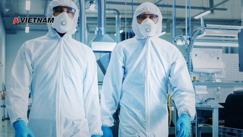 Vật Tư Phòng Sạch Hải Phòng - Giải Pháp Toàn Diện Từ A1 Việt Nam 3 vat tu phong sach a1 viet nam 5