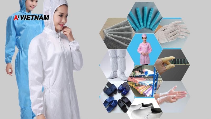 Vật tư phòng sạch Vĩnh Long – Giải pháp toàn diện, chất lượng cao từ A1 Việt Nam 1 vat tu phong sach a1 viet nam 6