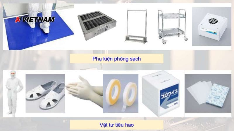 Vật Tư Phòng Sạch Hải Phòng - Giải Pháp Toàn Diện Từ A1 Việt Nam 6 vat tu phong sach a1 viet nam