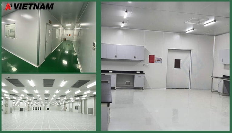 Phòng sạch là gì? Tổng quan về phòng sạch 3 Cấu Tạo Phòng Sạch
