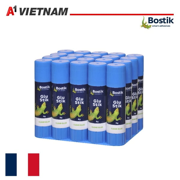 Keo Bostik Clear Glue - Phân Phối Chính Hãng Tại Việt Nam