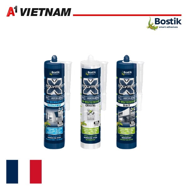 Keo Bostik X Polymer - Phân Phối Chính Hãng Tại Việt Nam