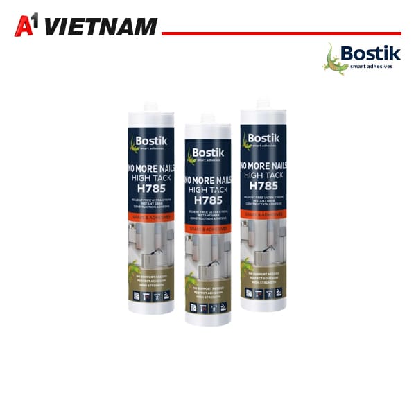 Keo Bostik H785 TACK - Phân Phối Chính Hãng Tại Việt Nam