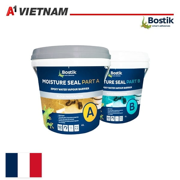Keo Bostik Moisture Seal - Phân Phối Chính Hãng tại Việt Nam