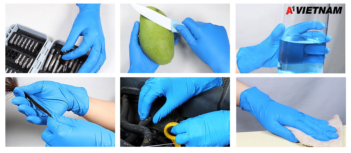 Găng Tay Phòng Sạch Thái Nguyên: Giải Pháp Toàn Diện Từ Công Ty A1 Việt Nam 1 gang tay phong sach nitrile