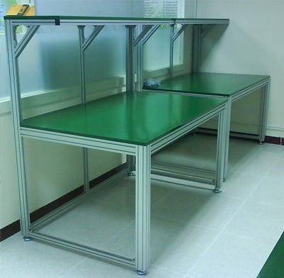 Bàn thao tác phòng sạch 1 Bàn thao tác phòng sạch