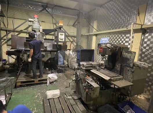 Gia công cơ khí chính xác tại hải phòng