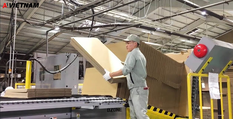 Xưởng sản xuất thùng carton 2 Xưởng sản xuất thùng carton