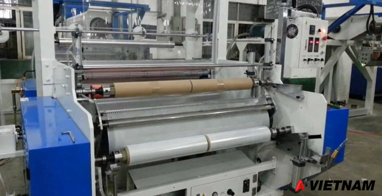 Xưởng sản xuất màng PE 3 Quy trình sản xuất màng PE