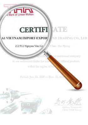 THK Việt Nam - Nhà Phân Phối Chính Hãng Tại Việt Nam 1 Nhà Phân Phối Chính Hãng Tại Việt Nam