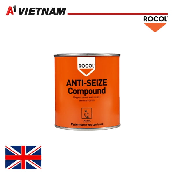 Keo Rocol Copper Anti Seize - Phân Phối Chính Hãng Tại Việt Nam