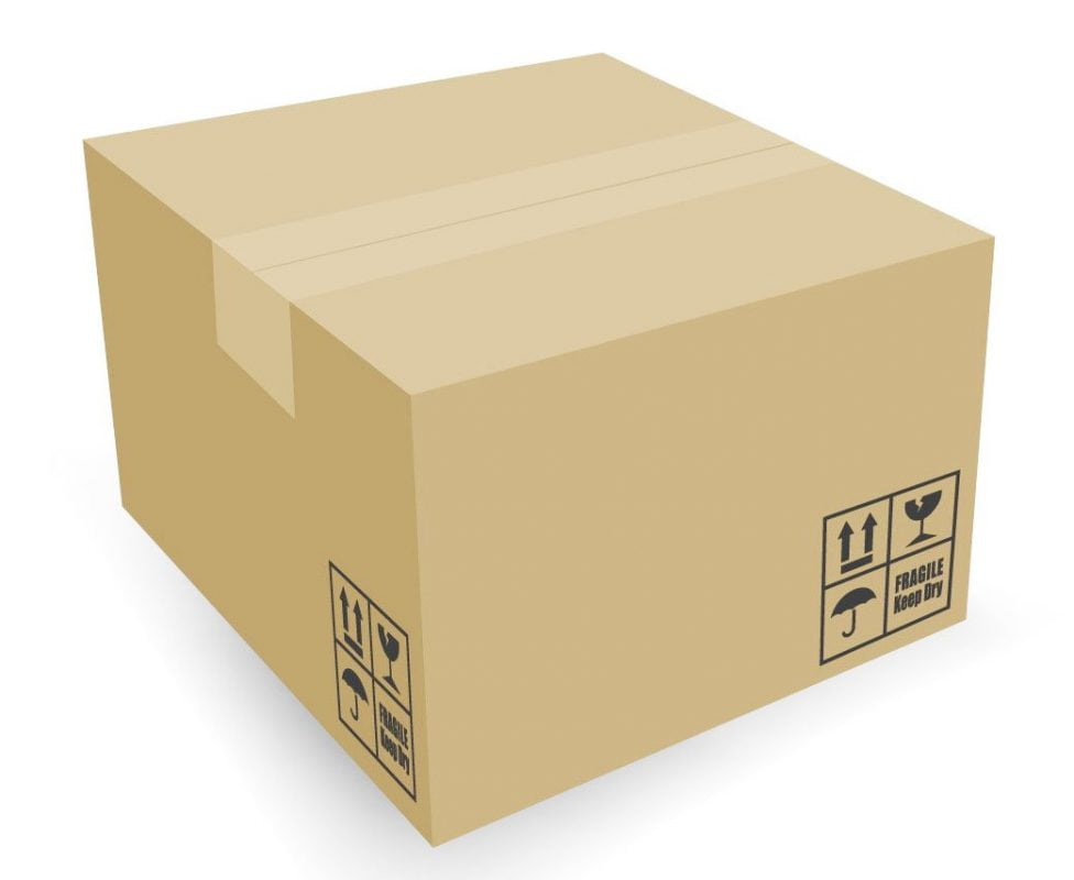 Thùng Giấy Carton Đi Máy Bay 1 Thùng giấy carton đi máy bay