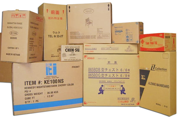 Xưởng In, Sản Xuất Thùng Carton Giá Rẻ Theo Yêu Cầu 1 Xưởng in thùng Carton