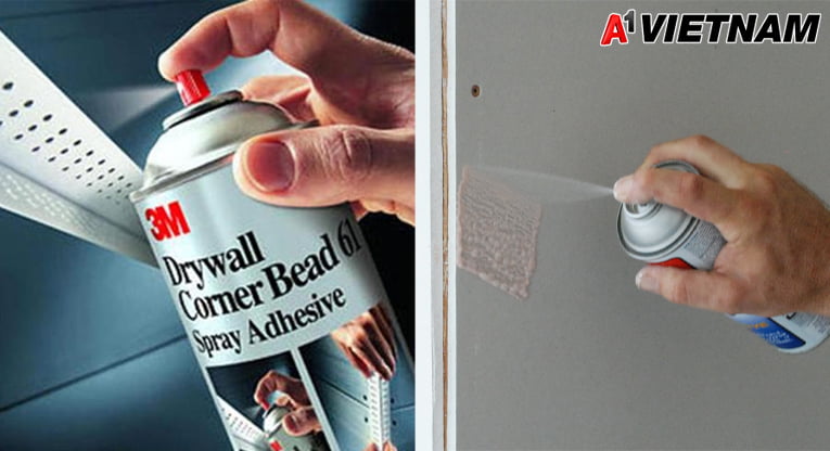 Keo 3M Drywall Corner Bead 61 Spray 5 Keo 3M Drywall Corner Bead 61 Spray