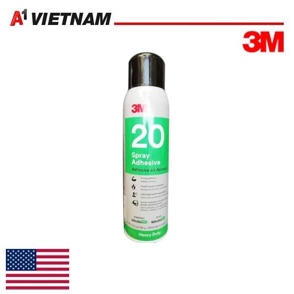 3M Heavy Duty 20 Spray Adhesive